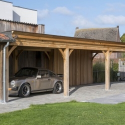 Carport & garage offerte | carports & garages plaatsen | West-Vlaanderen